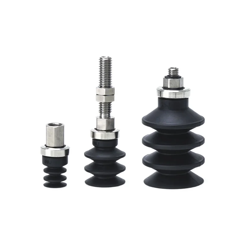 Burduf cu ventuze cu inel de blocare ZP2-J