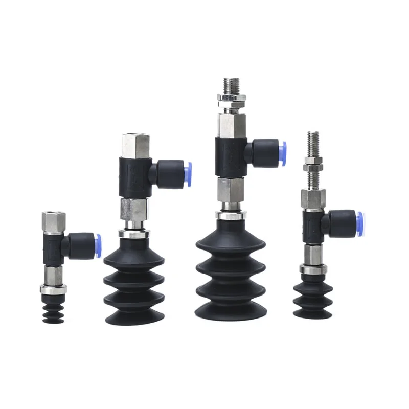 Burduf cu ventuze cu inel de blocare ZP2-J
