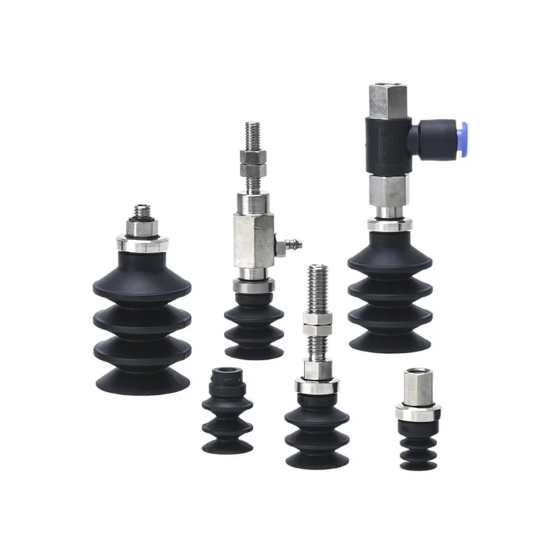 Burduf cu ventuze cu inel de blocare ZP2-J