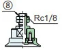 High Rigidity Vacuum Suction Cups Zp